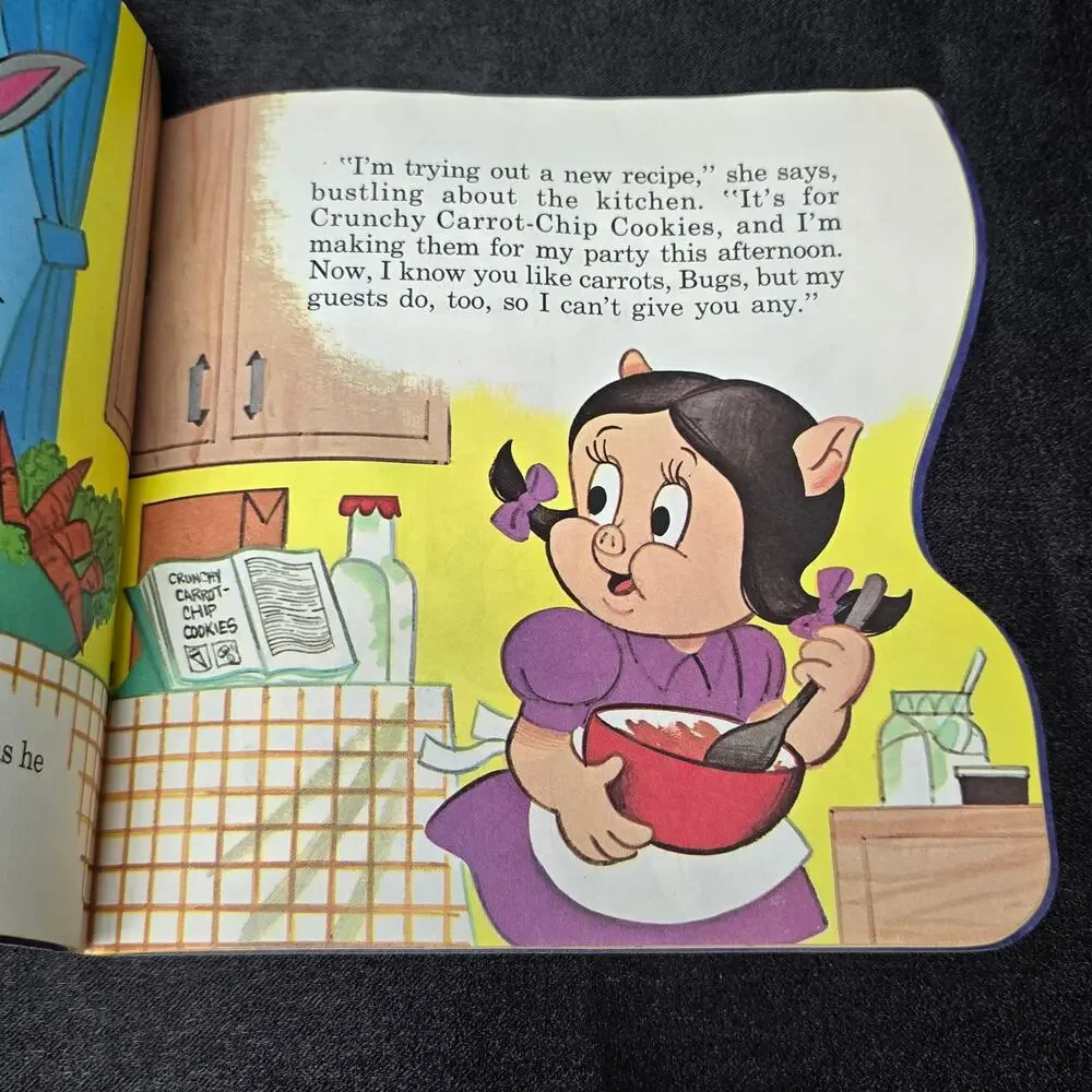 A Golden Shape Book The Bugs Bunny Book Soft Cover Golden Press Reading